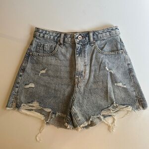 Zara Denim Shorts